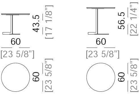 Arketipo Круглый столик из мрамора  5703803  - Вид №3