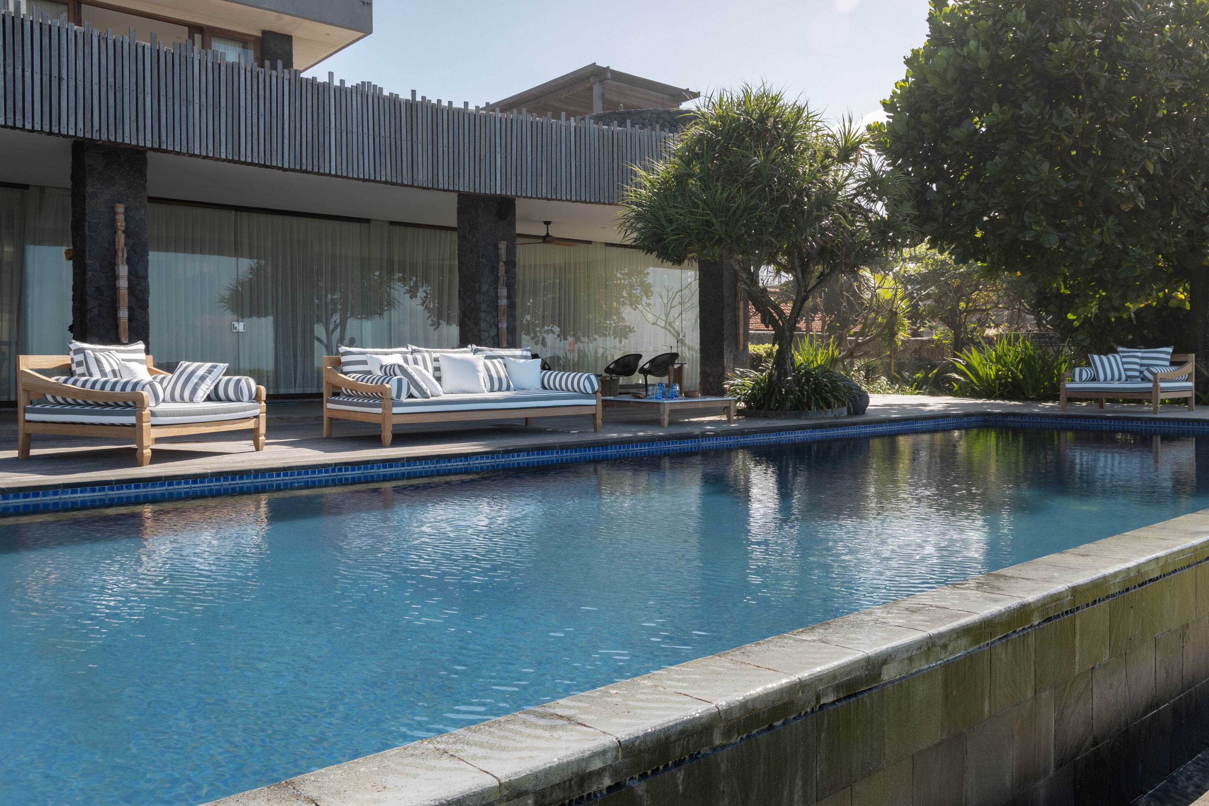 2-местный тканевый садовый диван cbdesign Zagora ARCH-00037302 - Вид №1