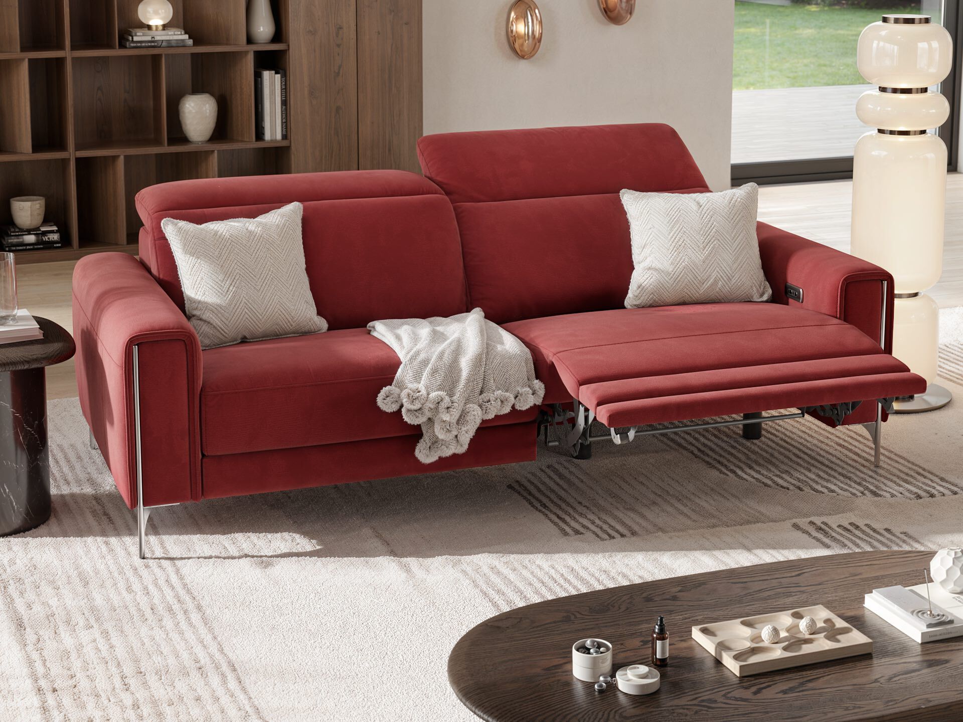 2-местный тканевый диван Sofanella Bellagio ARCH-00008630 - Вид №1