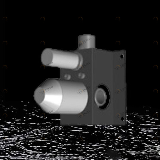 Внутренняя часть смесителя с переключателем 7GPJDID1 Geda Nextage Built-in Parts скрытого монтажа Внутренние части смесителей Built-in Parts