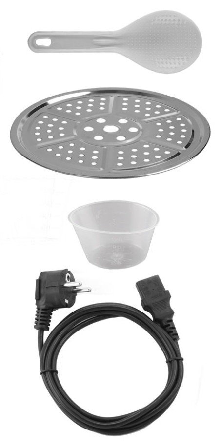 9077037 Мультиварка-скороварка Endever Vita-132 черный STDN-0023012 - Вид №2