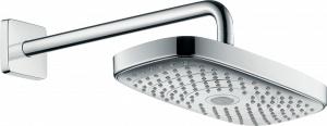 26609400 Raindance Select E Верхний душ 300 2jet EcoSmart 9 л / мин с держателем для душа Hansgrohe