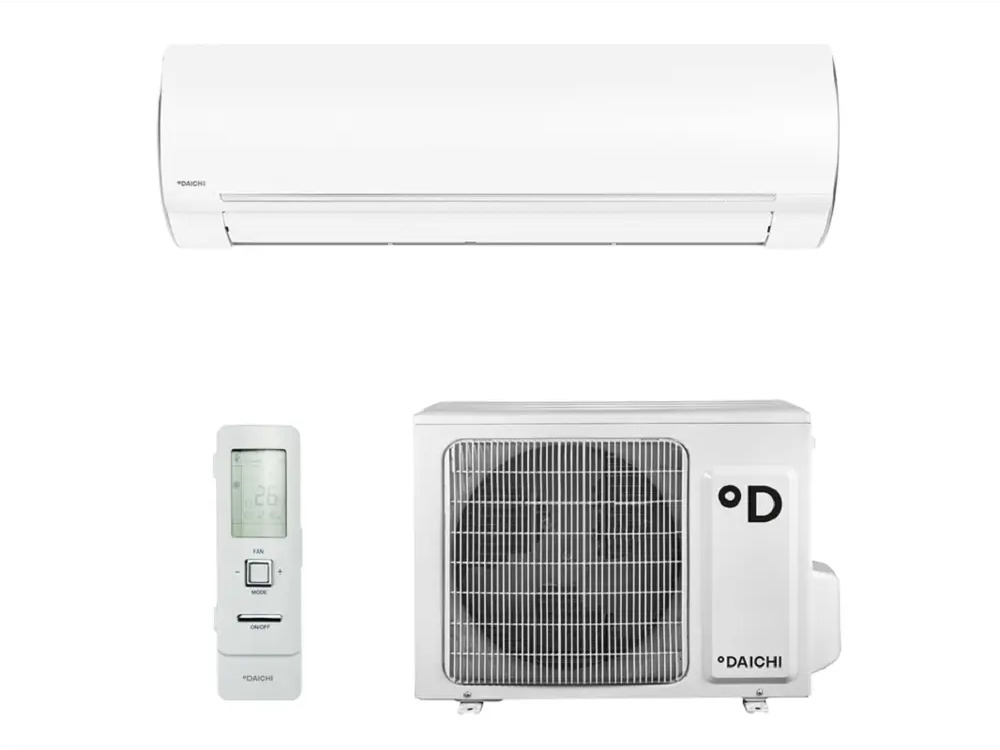 90658041 Сплит-система инверторная Daichi EVO70AVQS1R/EVO70FVS1R 24K BTU охлаждение/обогрев с Wi-Fi STLM-0325585