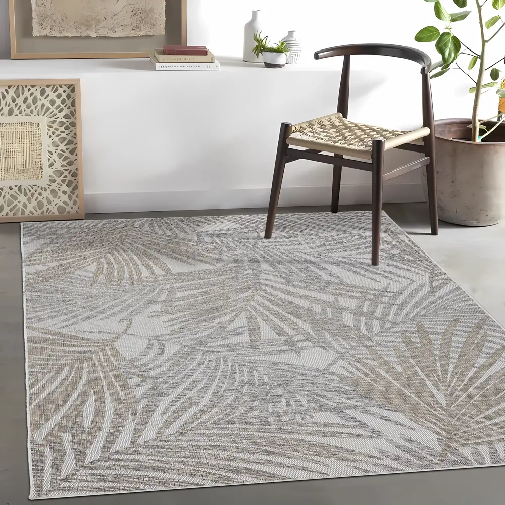 ROYALTAFT Ковер Дели серый 160x230 см - уют в современном стиле 89359408