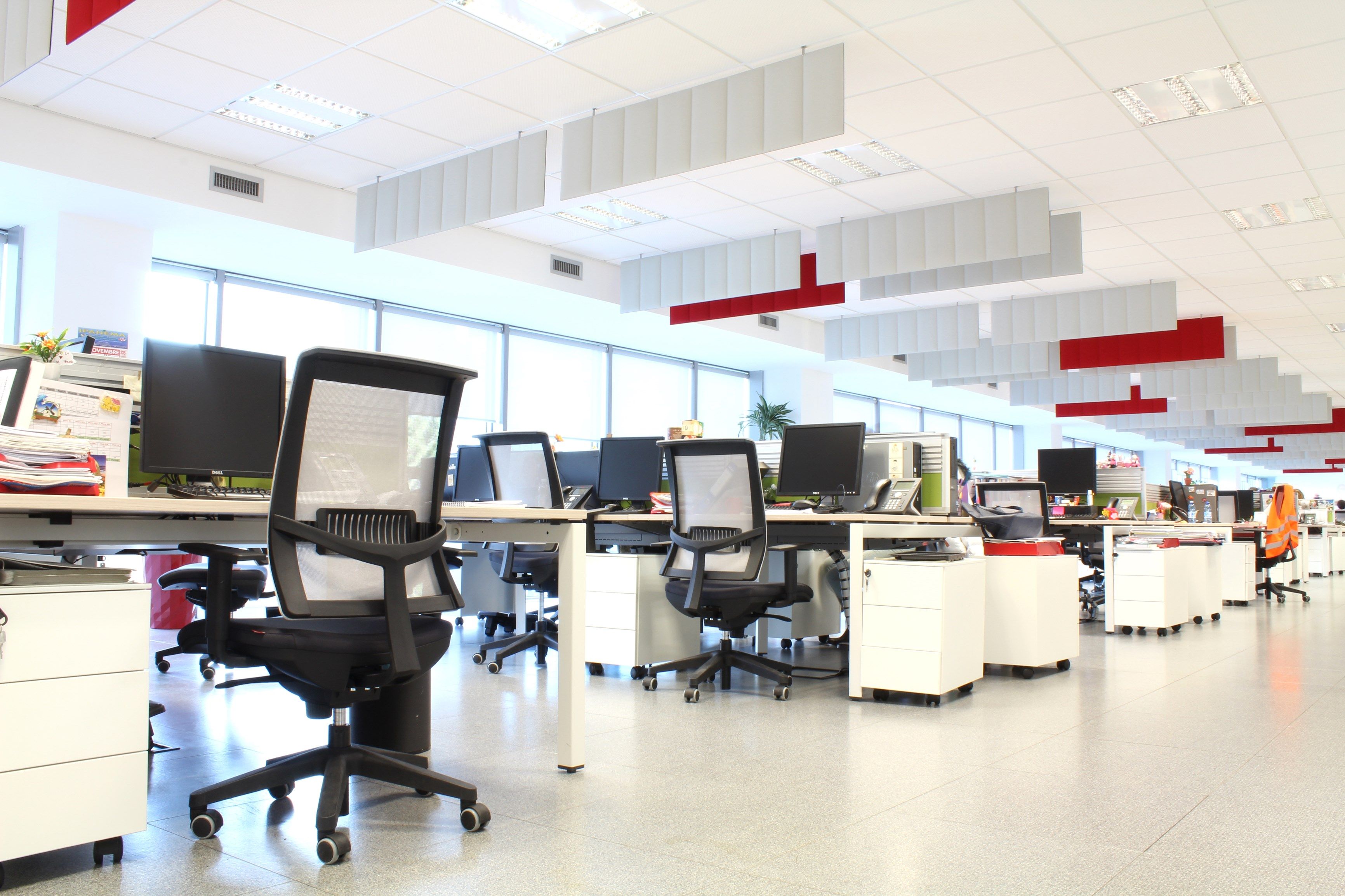 Акустическая панель из полиэфирного волокна Slalom Экоранж ARCH-00084809 - Вид №17