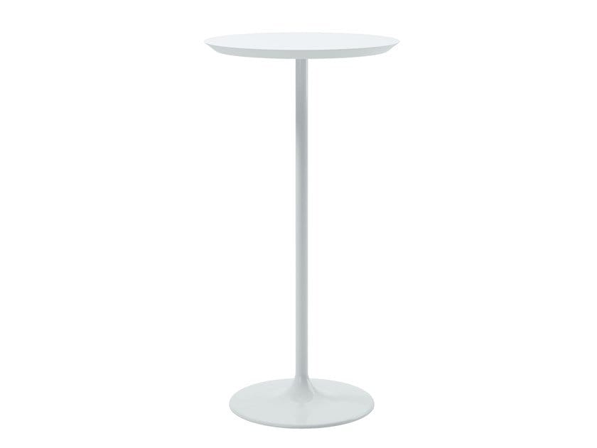 Высокий круглый ламинированный стол ALMA DESIGN Малена ARCH-00050428