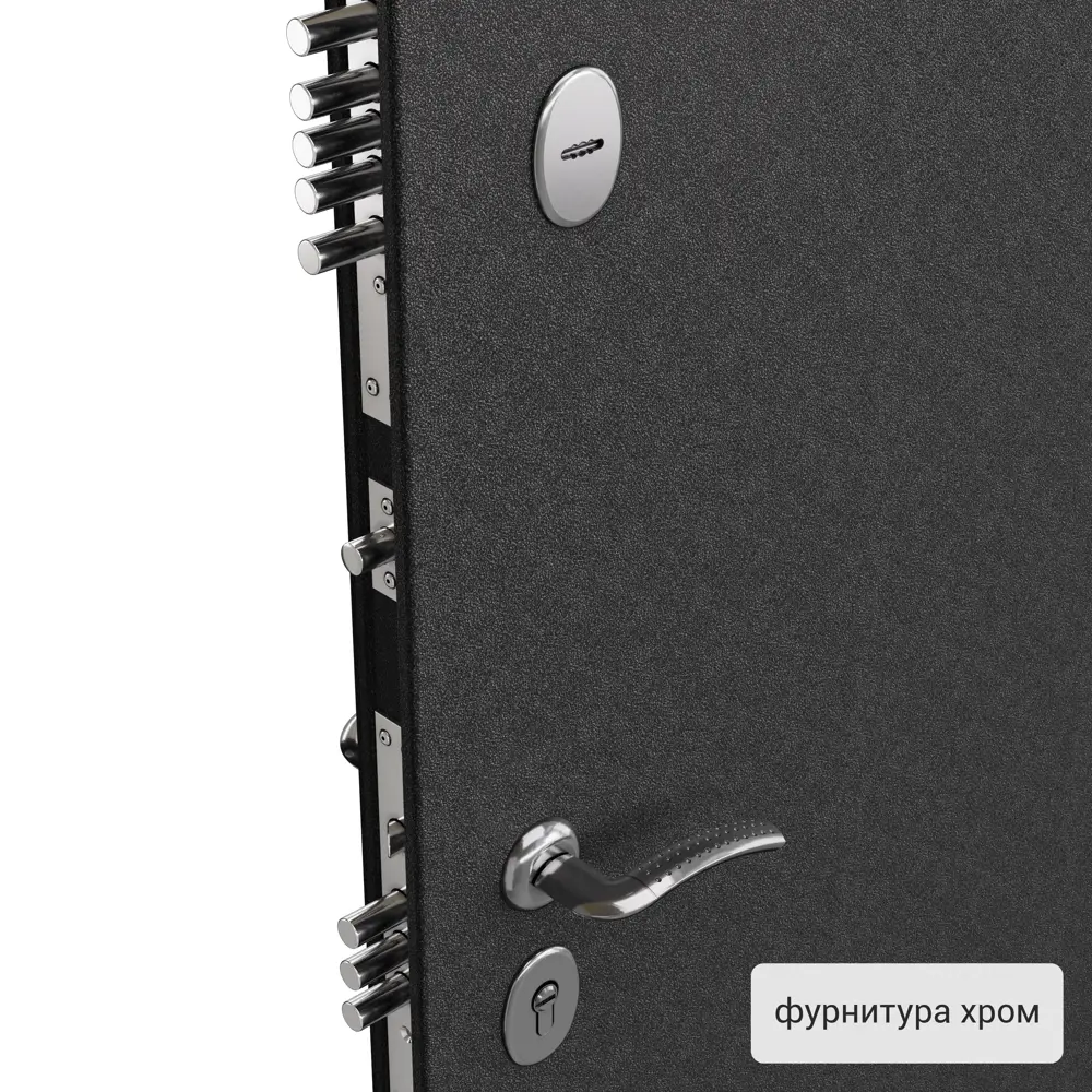 Дверь входная металлическая Ронда 950 мм левая цвет танганика бора TOREX STLM-2135299 - Вид №1