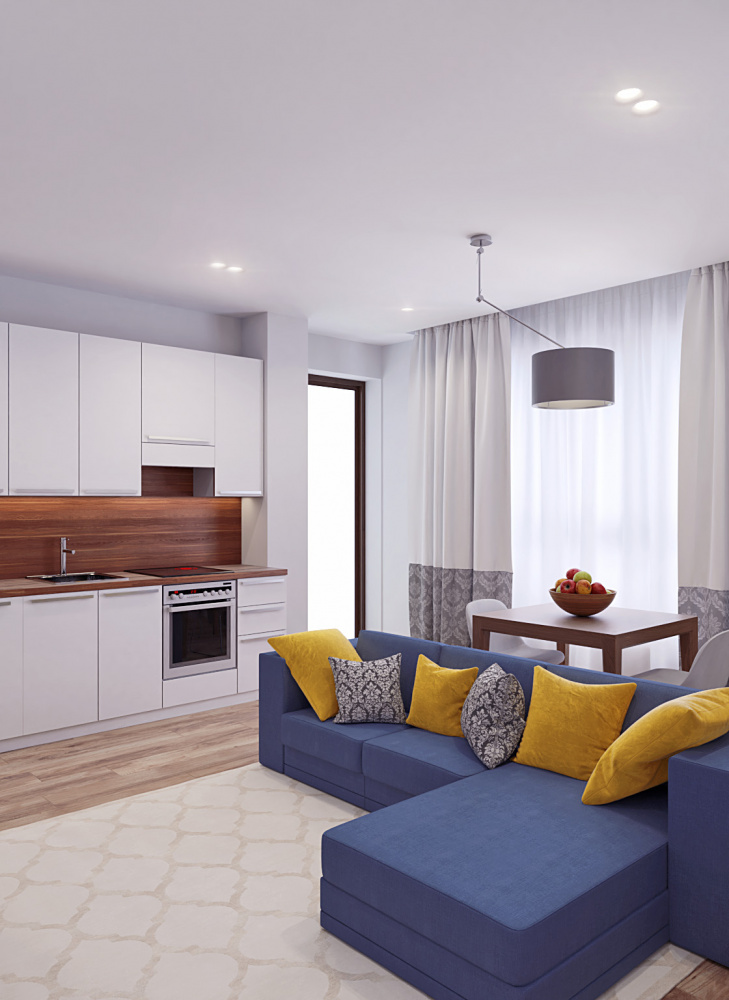 SN 018 Встраиваемый потолочный гипсовый светильник Stellanova LED MR16  - Вид №2