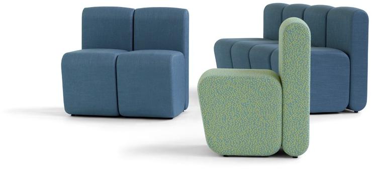 Blå Station Модульная скамья из ткани Bob Bla Station sun-id-1405960 - Вид №27