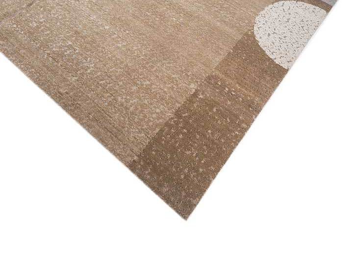 Бамбуковый Шелковый прямоугольный ковер ручной работы Jaipur Rugs Unfold ARCH-00026442 - Вид №3