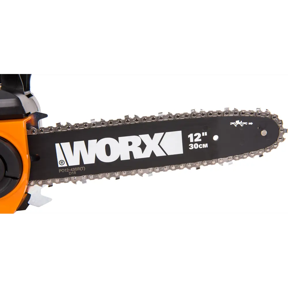 Аккумуляторная пила Worx WG381 40 В шина 30 см АКБ (2 шт) и ЗУ (двойное) в комплекте 83014949 STLM-2020163  - Вид №7