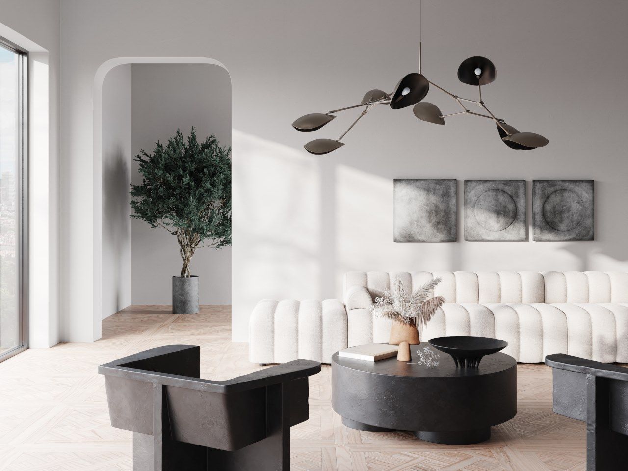 Подвесной светильник 101 Copenhagen Stingray ARCH-00059960 - Вид №6