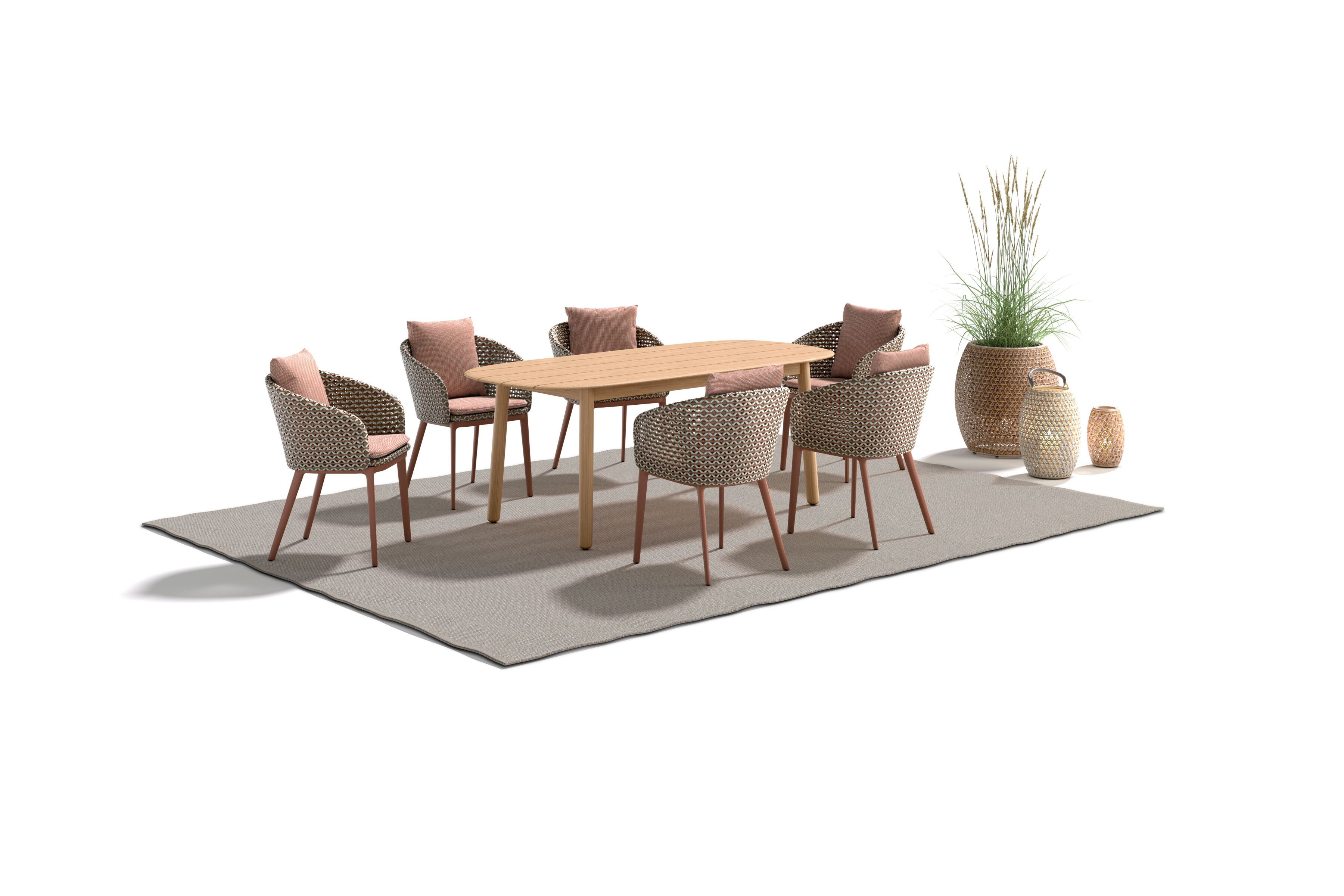 Синтетическое волокно сад стул DEDON MBRACE ARCH-00137220 - Вид №2