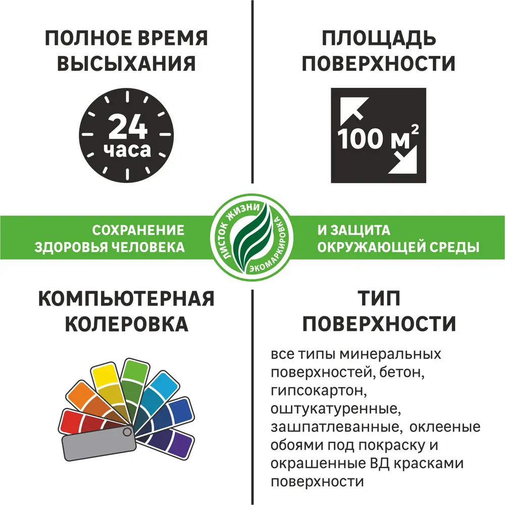 Краска для колеровки для стен в детской комнате Luxens прозрачная база C 10 л STLM-2091769 - Вид №3