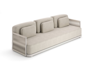 3-местный садовый диван