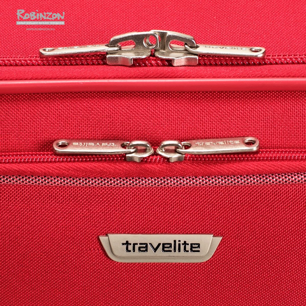 98488-10 Чемодан 98488 Trolley M 2w Travelite Orlando - Вид №4