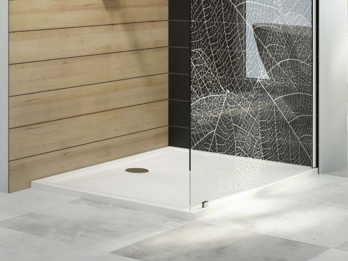 Прямоугольный угловой поддон для душа в Solique HOESCH Muna ARCH-00124503