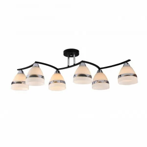 Потолочная люстра Silver Light Enigma 227.59.6 SILVER LIGHT ENIGMA 183359 Белый