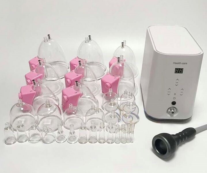 52691 Лимфодренажный аппарат SPIDER (ПАУК) с манипулой горячего вакуума Mychway  - Вид №1