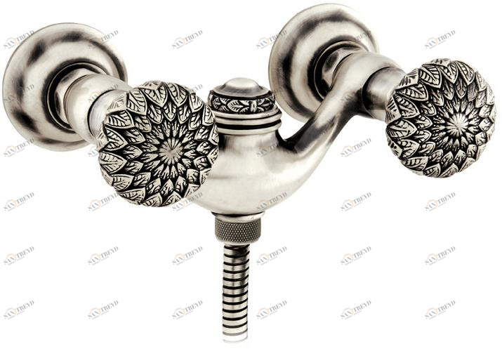 Bronces Mestre Смеситель для душа на 2 отверстия Antartica swan sun-id-1505063