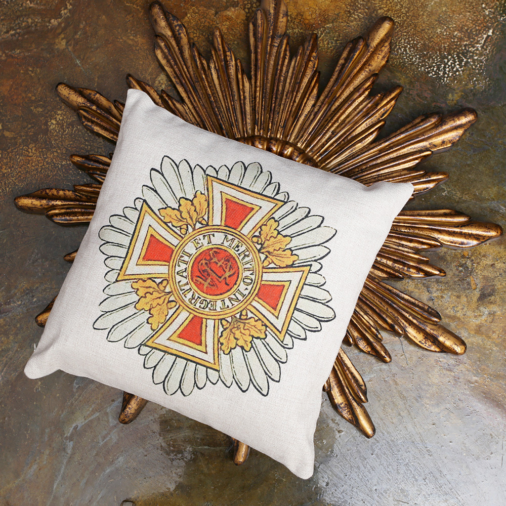 2719153 Декоративная подушка «Австрийский Императорский Орден Леопольда» Object Desire  - Вид №1