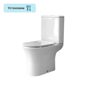 Унитаз-компакт Jacob Delafon Henry E25847RU-0 горизонтальный выпуск двойной слив 86864084 STLM-2077102