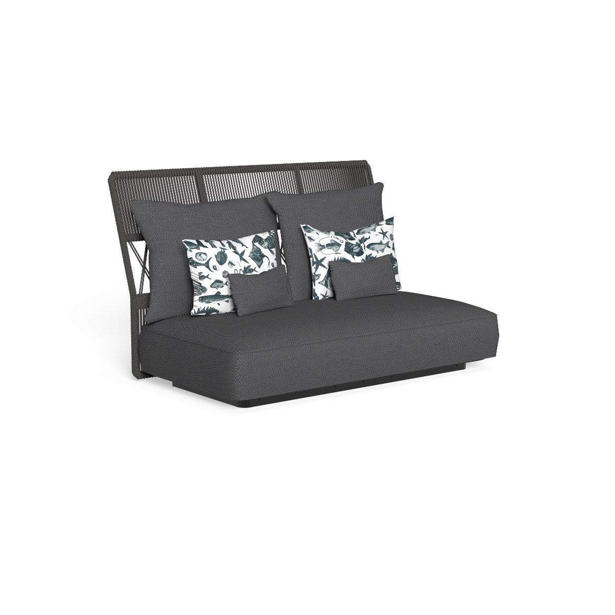 Садовый диван с полуостровом Talenti Cliff Decò ARCH-00087599 - Вид №25