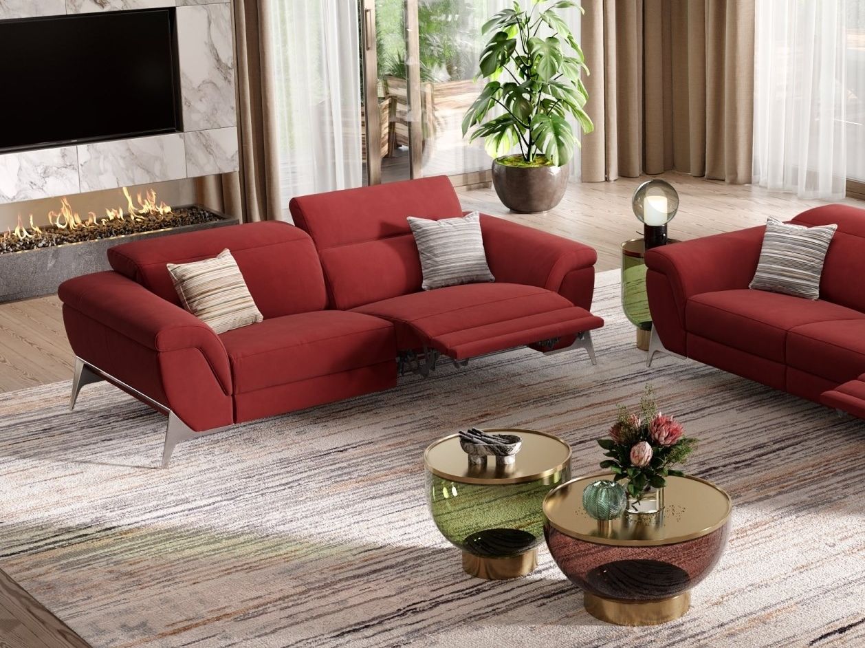 2-местный тканевый диван Sofanella Arina ARCH-00094578 - Вид №6