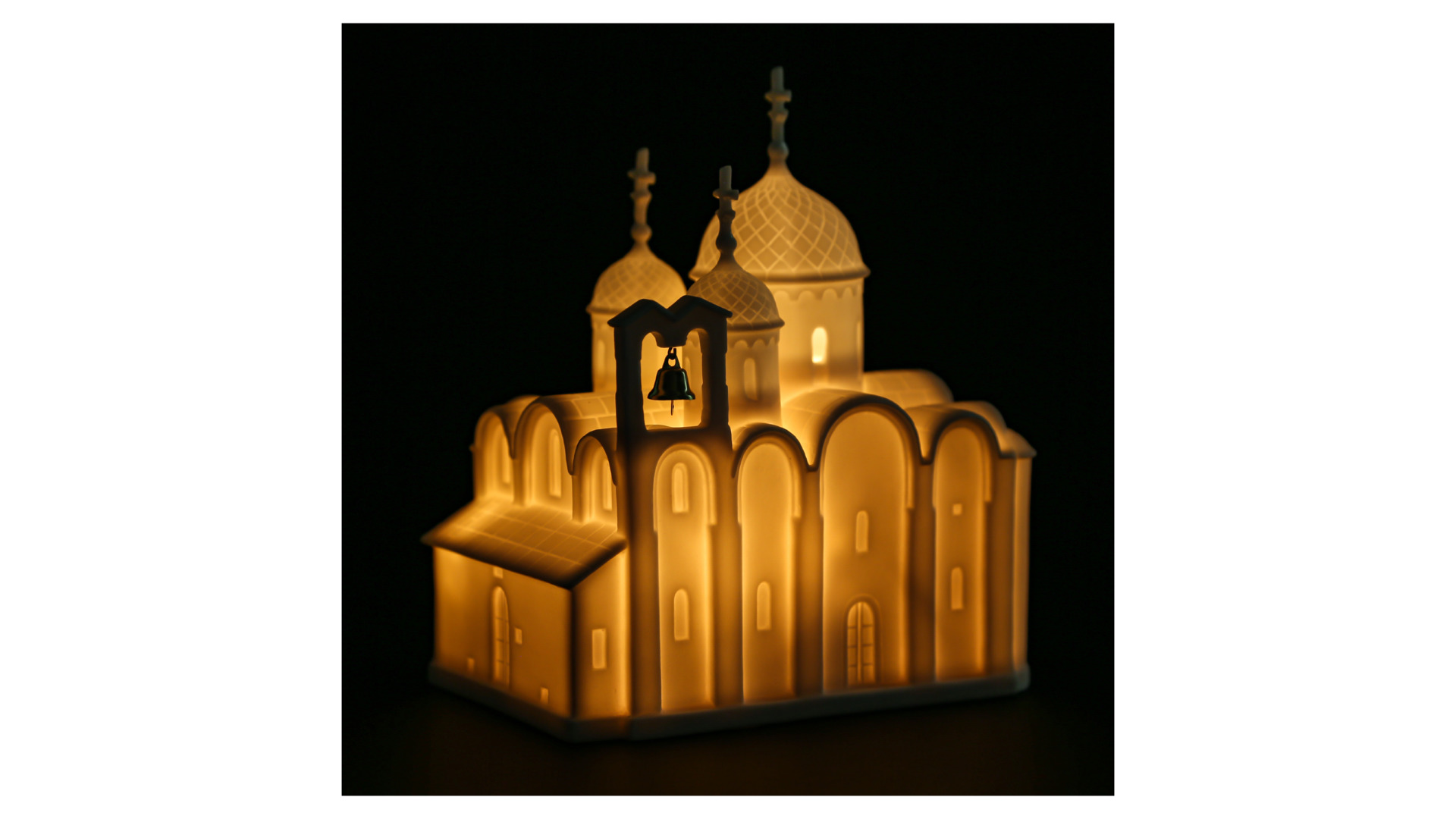 10647242 RUPOR manufactory Скульптура "Собор Иоанна Предтечи" Фарфор  - Вид №5