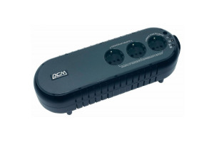17430744 Источник бесперебойного питания Back-UPS WOW, OffLine, 700VA / 350W, Tower, Schuko, USB WOW-700U Powercom