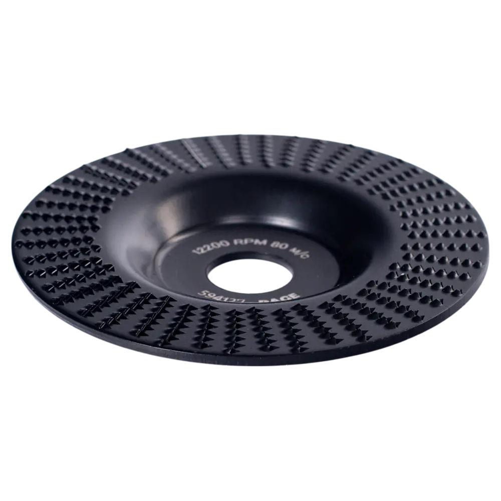 Шлифовальная чашка RAGE для дерева 125 мм с плоской формой 89425974 STLM-1565767