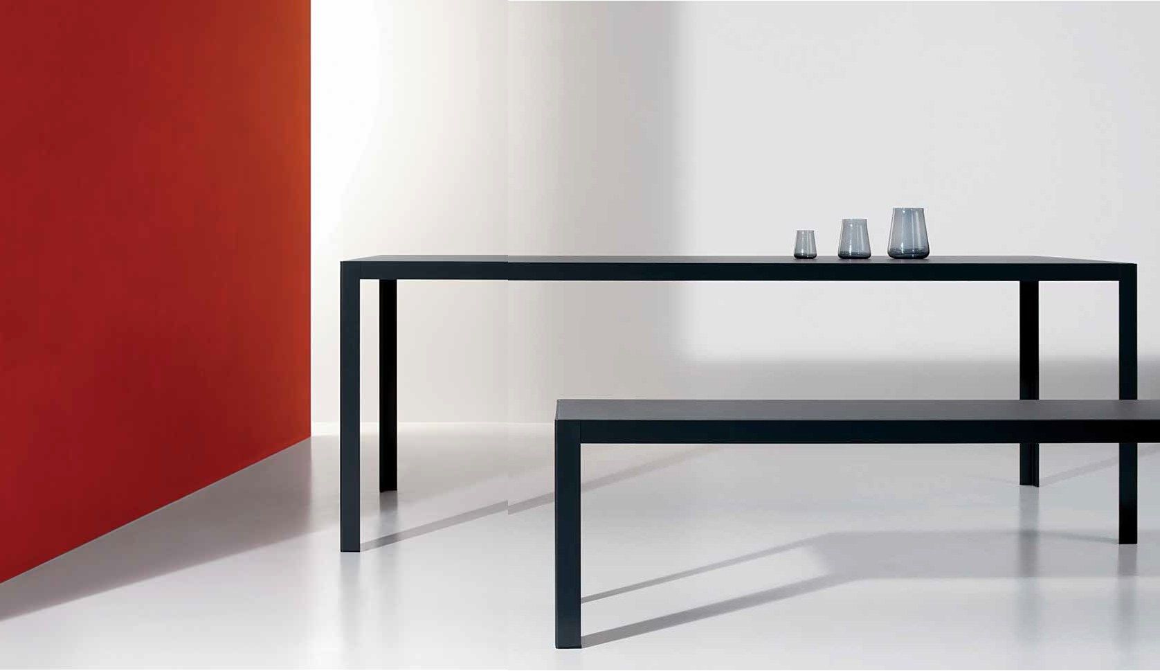 Алюминиевый прямоугольный садовый стол Bivaq Dats ARCH-00143041 - Вид №6