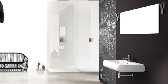 SHLS66 Накладная раковина на столешницу  овальная Ceramica Cielo  - Вид №3