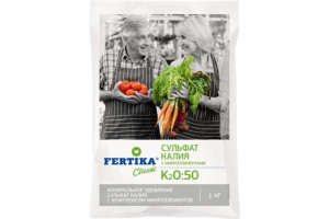 16267572 Минеральное удобрение Сульфат калия 1 кг 4620005610309 Fertika