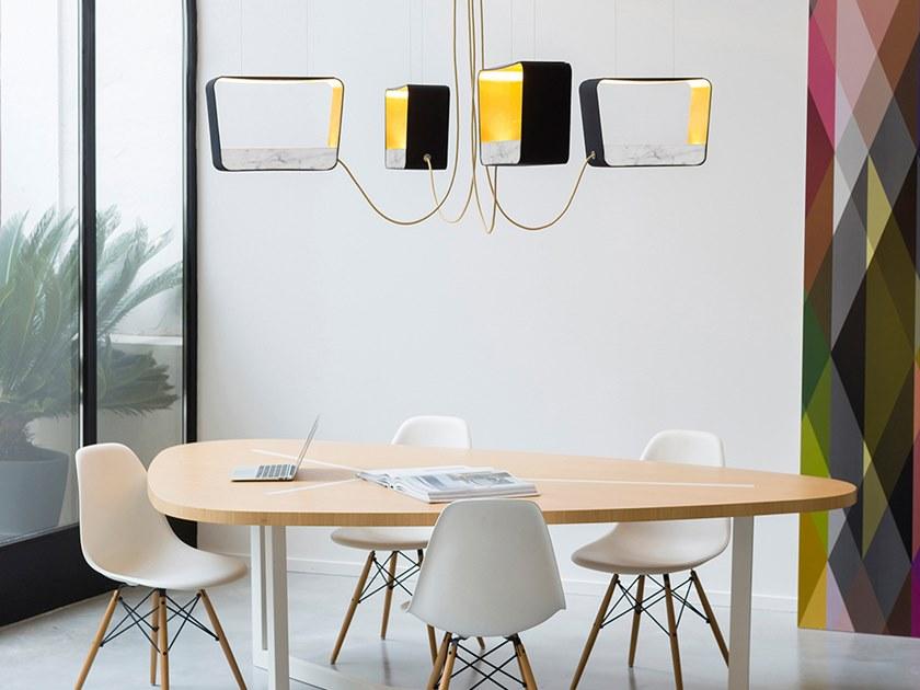 designheure Светодиодная подвесная лампа Eau de lumière sun-id-1397886 - Вид №3