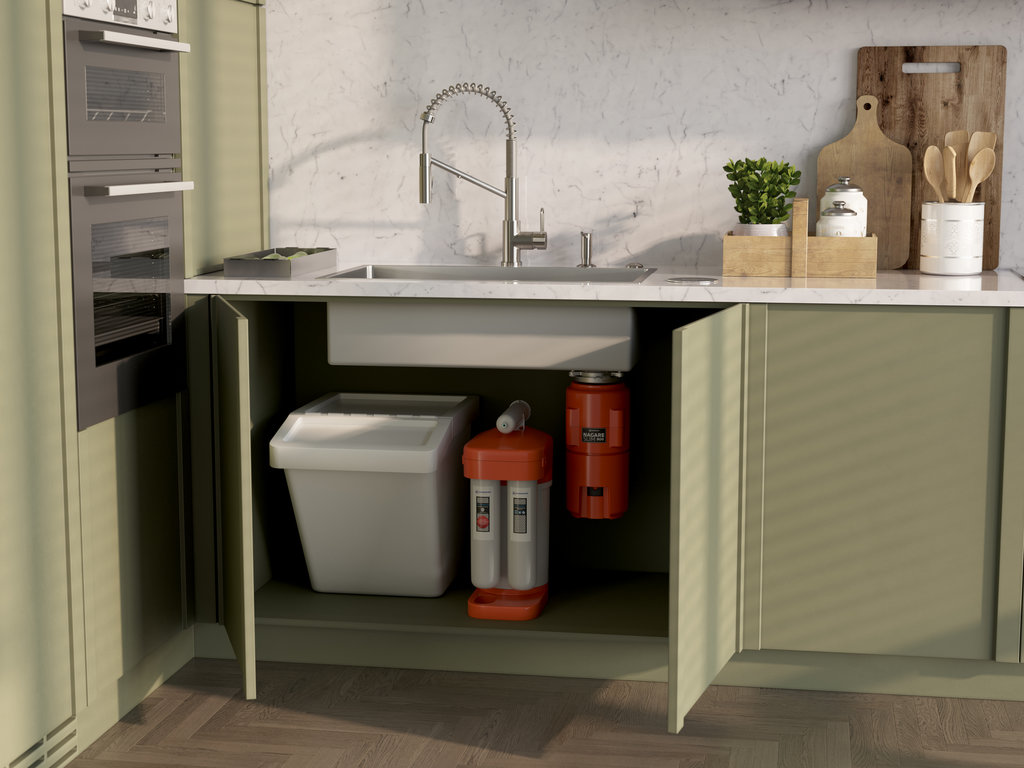 Кухонная мойка Taki 74-U/IF Side GB OMOIKIRI 4993172 - Вид №3