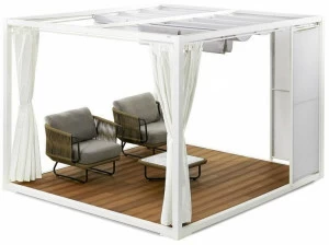 Varaschin Беседка из алюминия и дерева Pavilion 1970