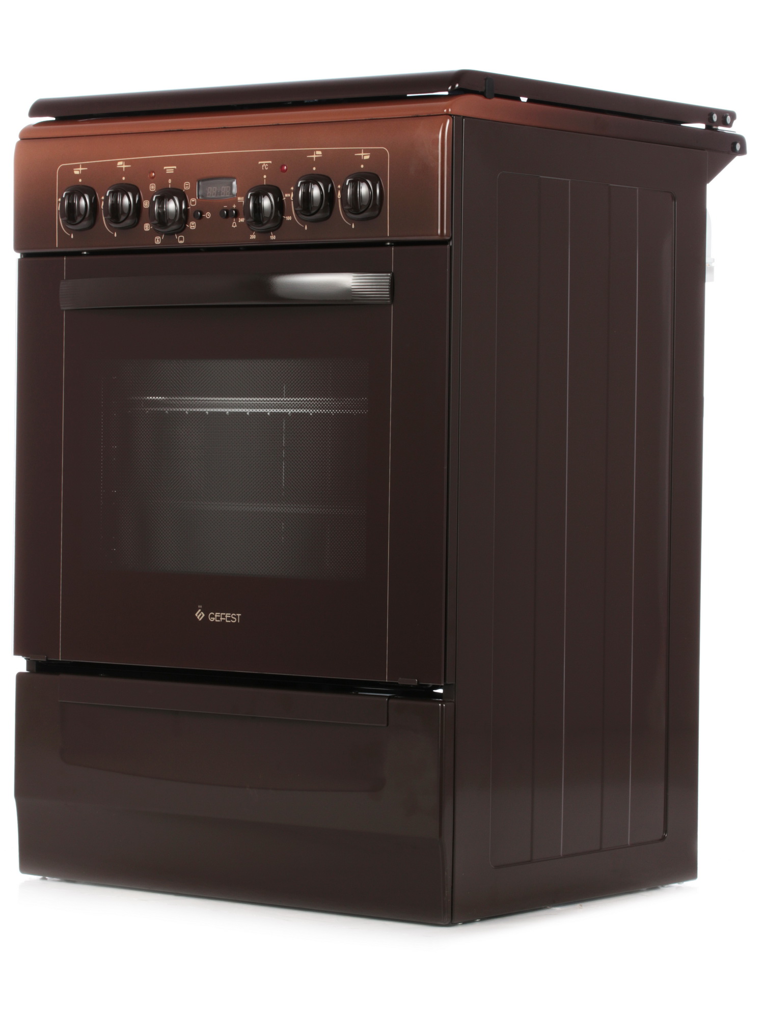 1089377 Комбинированная плита Gefest 6102-03 0001 коричневый STDN-0146638 - Вид №2