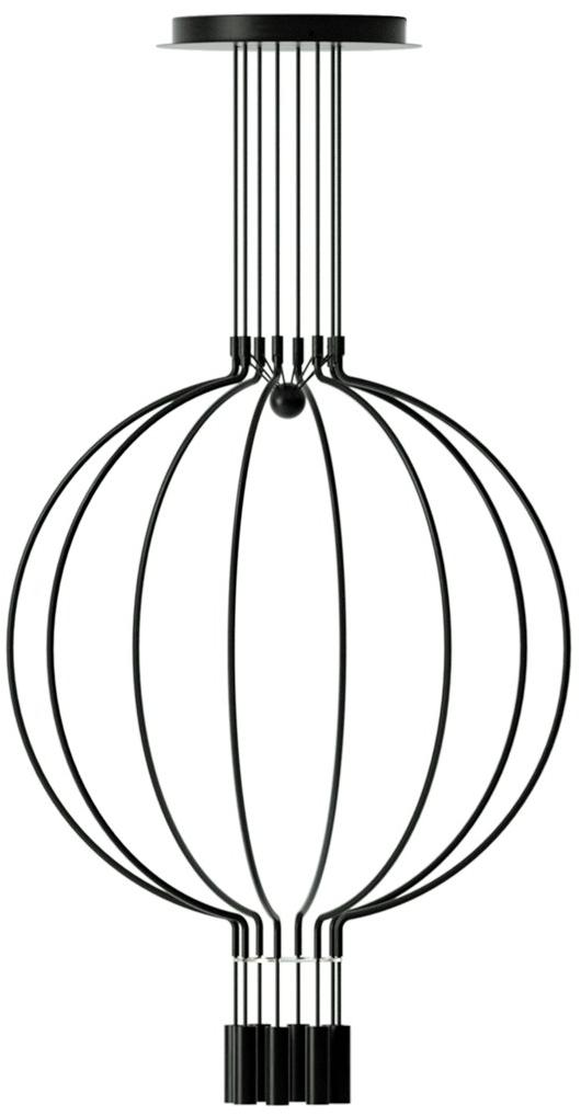 AXOLIGHT Металлический светодиодный подвесной светильник Liaison sun-id-1434090 - Вид №3