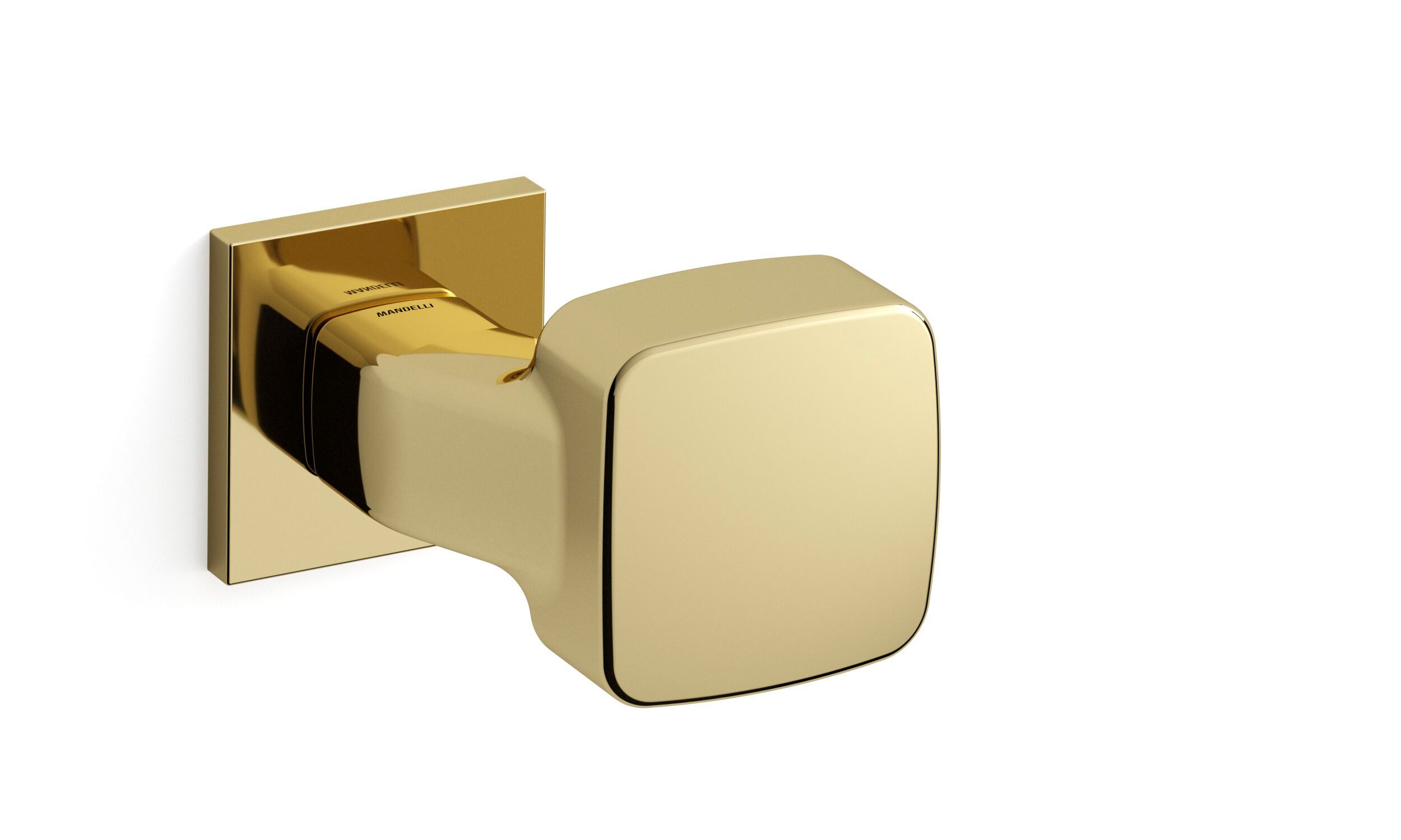 Латунная ручка Mandelli1953 Carré ARCH-00100857 - Вид №2