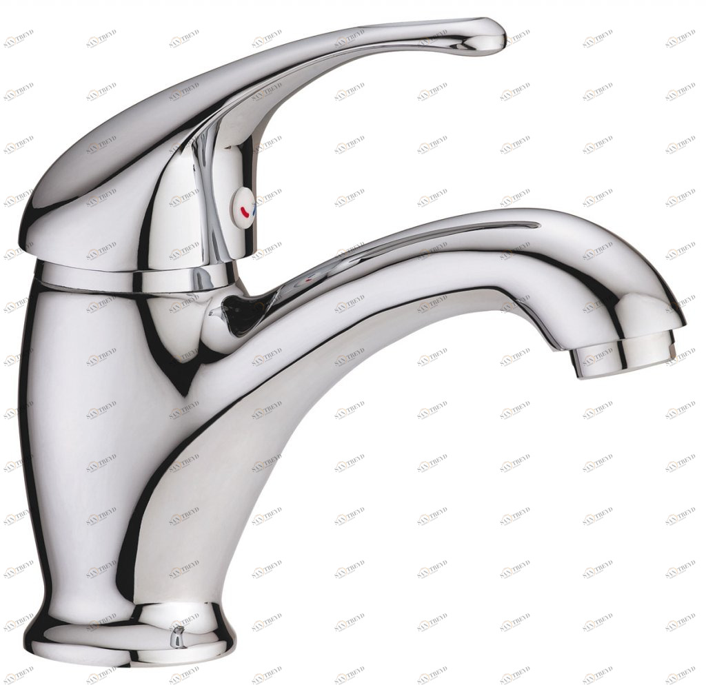 Смеситель на раковину CORSO COR-LVM-CRM BELBAGNO 