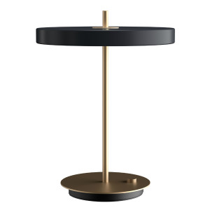 2306 Светильник настольный asteria, 31х41,5 см, черно-серый UMAGE