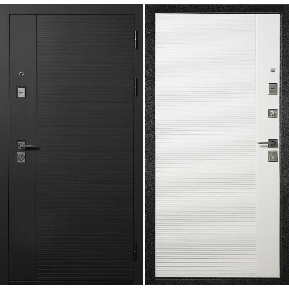 Входная дверь металлическая Форпост 100 с усиленной защитой 89415304 STLM-1578566