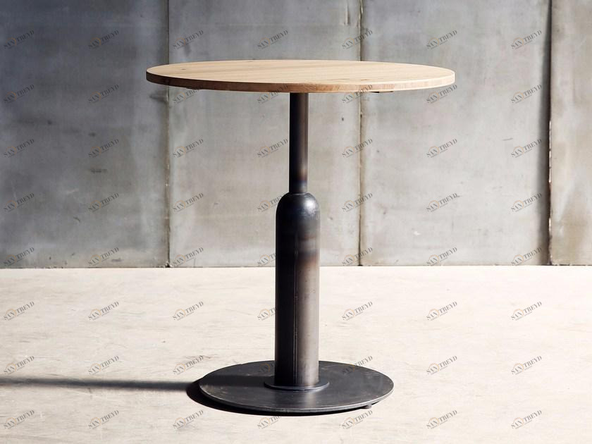 Heerenhuis Круглый деревянный стол Apollo sun-id-1420193