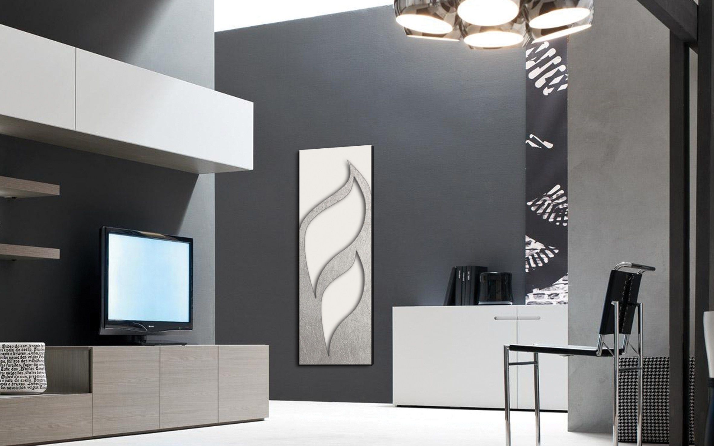 Алюминиевый полотенцесушитель Termo Design двойная пластина-серебряная фольга ARCH-00071753 - Вид №17