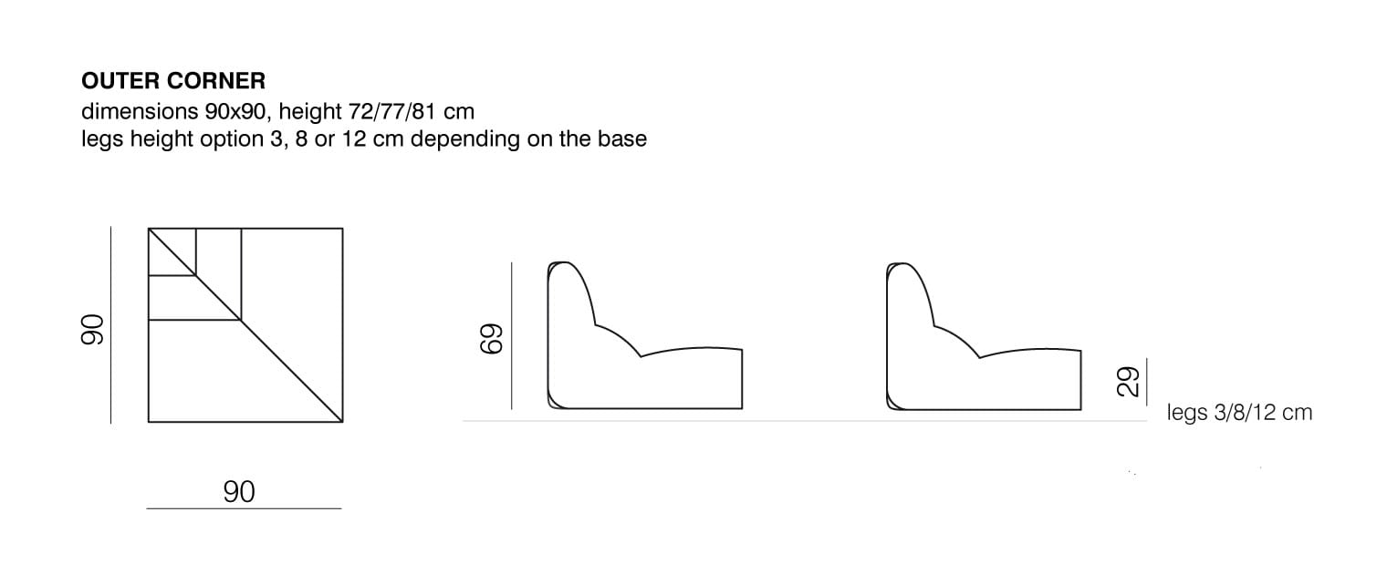 Ткань диван prostoria Планировка ARCH-00130268 - Вид №9