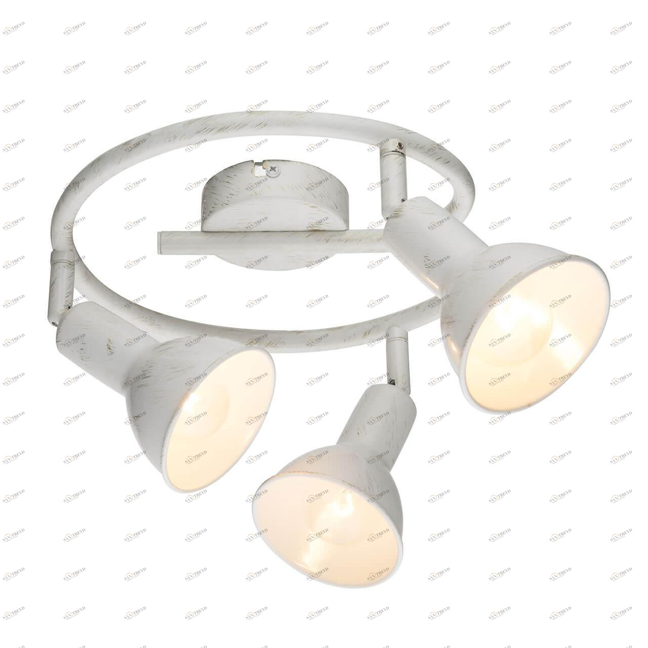Спот потолочный белый Globo Caldera 3 54648-3 GLOBO CALDERA 00-3924257 Белый Ceramica Globo 