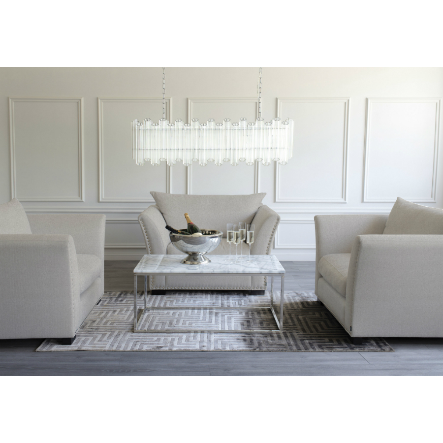 Ковер Leara, 200х300 см, серый Carpet Decor C1096 - Вид №1