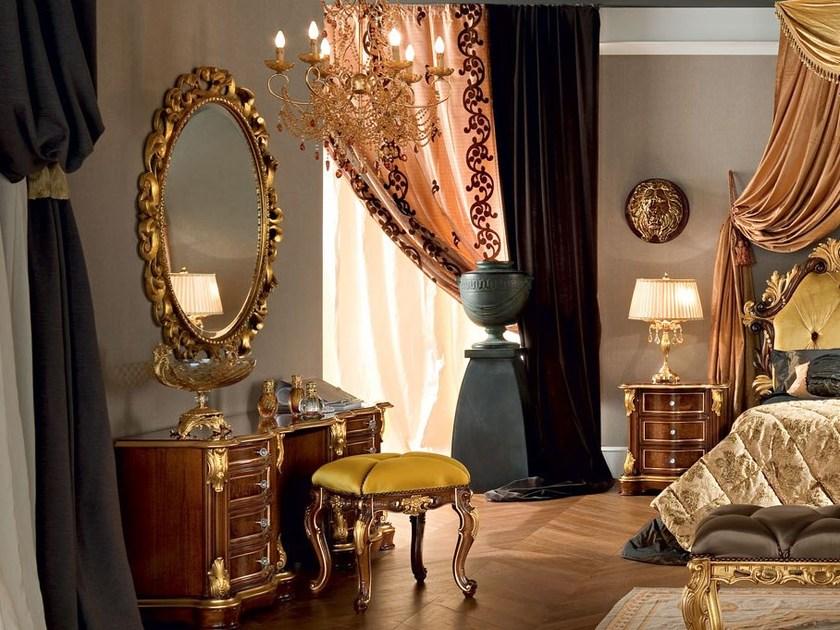 Modenese Gastone Зеркало настенное овальное в раме Bella vita sun-id-1348858 - Вид №2