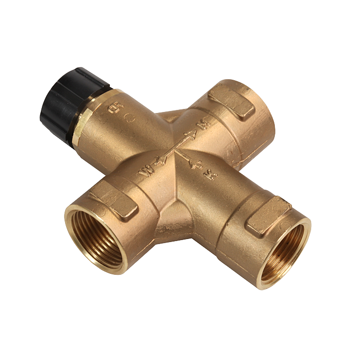 09040 Термостатический вентиль 3/4“ (28л/мин.) SANELA 